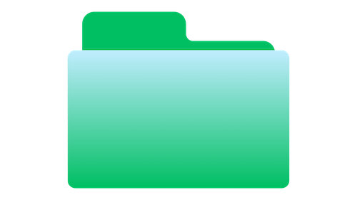 フォルダ名 変更・整理 icon