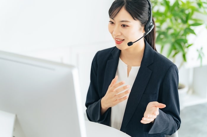 リモートサポート画像