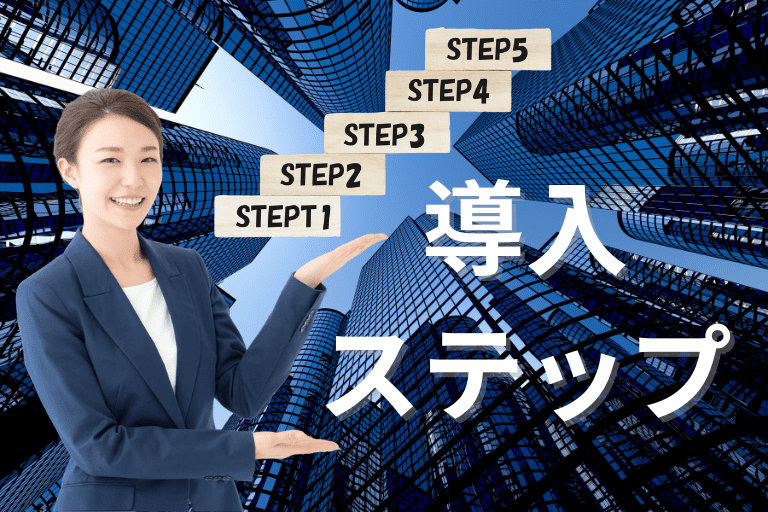 RPAを社内展開するための導入ステップ（流れ）