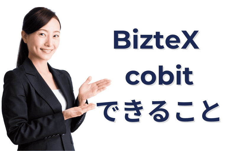 BizteX cobitができること(特徴)