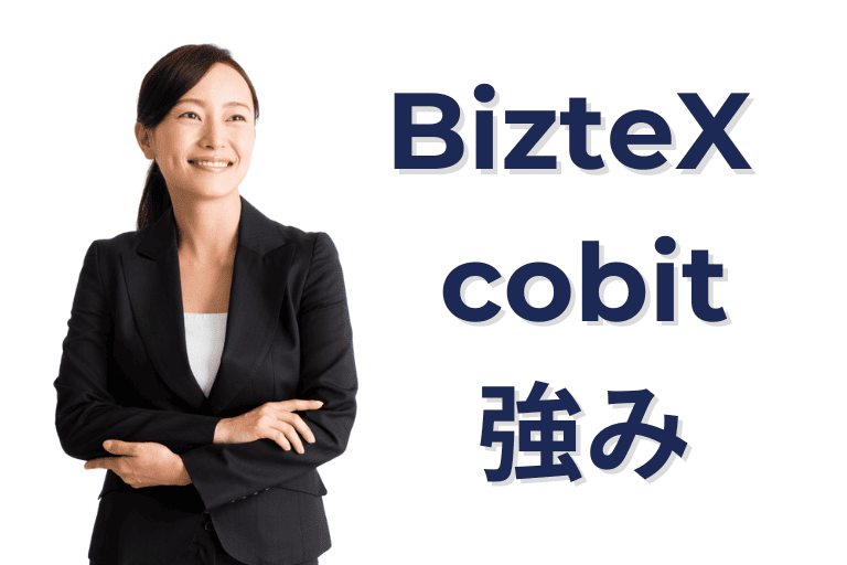 BizteX cobitの強み(機能性)
